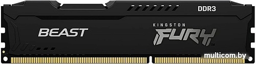 Оперативная память Kingston FURY Beast 8GB DDR3 PC3-12800 KF316C10BB/8