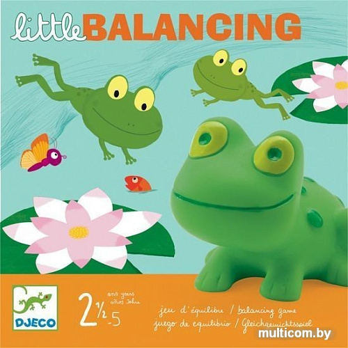 Настольная игра Djeco Лягушачий балансир 08554