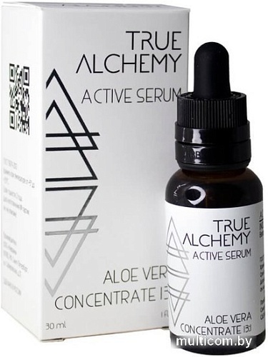 True Alchemy Сыворотка для лица Aloe Vera Concentrate 13:1 30 мл