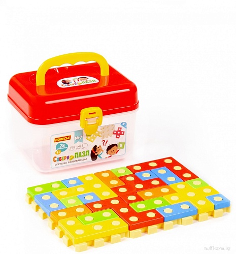 Мозаика/пазл Полесье Собери пазл №7 95381