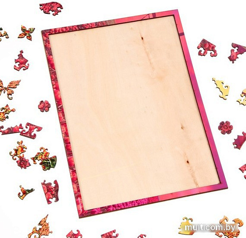 Пазл Puzzle Цветущие тюльпаны 9341553