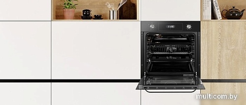 Электрический духовой шкаф Haier HOD-PF08TGB