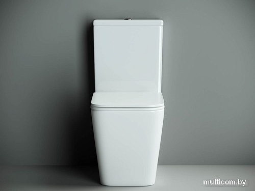 Унитаз напольный Ceramica Nova Cubic CN1803