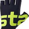 Перчатки для фитнеса Starfit WG-102 (XL, черный/ярко-зеленый)