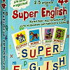Развивающая игра Нескучные игры Super English И-810