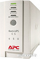 Источник бесперебойного питания APC Back-UPS CS 650VA (BK650EI)