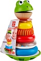 Пирамидка Hape Мистер Лягушка E0457-HP