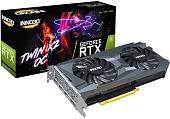 Видеокарта Inno3D GeForce RTX 3060 Ti Twin X2 OC LHR 8GB N306T2-08D6X-119032DH