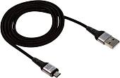 Кабель Walker C970 USB Type-A - USB Type-С (1 м, черный)