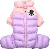 Комбинезон для животных Puppia Ultra Light Pastel PAUD-JP1675-PK-L (розовый/сиреневый)