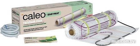 Нагревательные маты Caleo Easymat 140 1.8 кв.м. 252 Вт