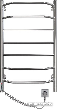 Полотенцесушитель Granula Евро 50х80 2-3-2 D32 (левый, терморегулятор с таймером)