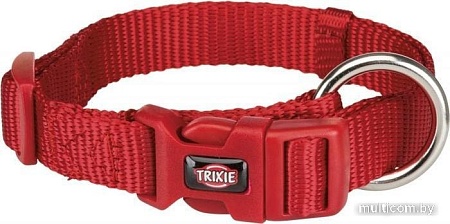Ошейник Trixie Premium Collar M-L 201603 (красный)