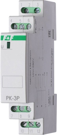 Реле промежуточное Евроавтоматика F&F PK-3P/230 EA06.001.023