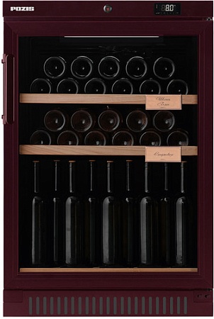 Винный шкаф POZIS ШВ-39 (вишневый)