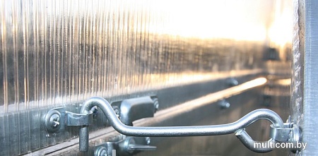 Теплица ComfortProm 40x20 6x10/1 м 10011030 (поликарбонат 3.8 мм)