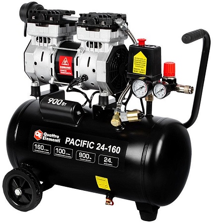 Компрессор Quattro Elementi Pacific 24-160