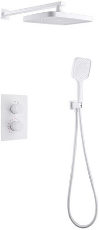 Душевая система Abber Weiss Insel AF8051W (белый)