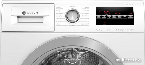 Сушильная машина Bosch Serie 6 WTR87TE0PL