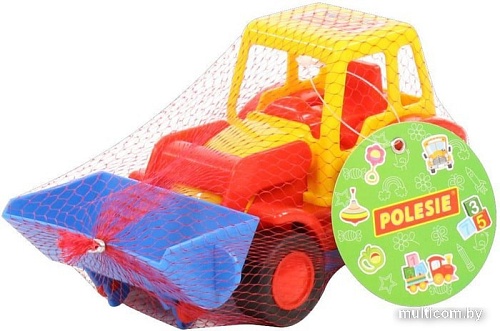 Полесье Базик Трактор-погрузчик 9579