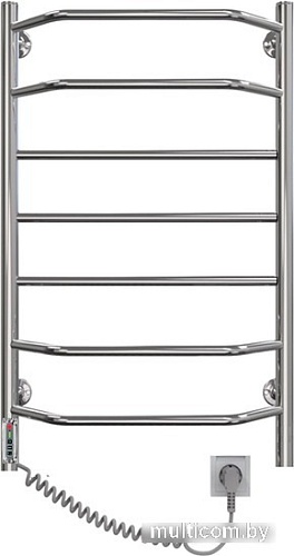 Полотенцесушитель Granula Евро 50х80 2-3-2 D32 (левый, терморегулятор с таймером)
