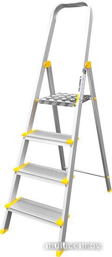 Лестница-стремянка Алюмет АS 704 (4 ступени)