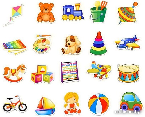 Магниты для магнитной доски Анданте Анданте Игрушки AN-NF1012