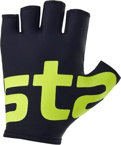 Перчатки для фитнеса Starfit WG-102 (XL, черный/ярко-зеленый)