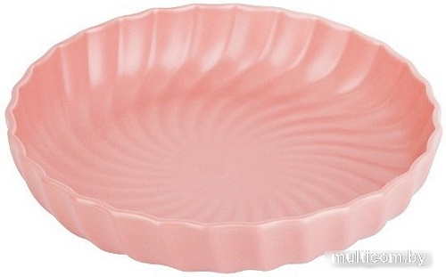 Набор глубоких тарелок Nouvelle Fresh Taste 1730234-Н2 (розовый)