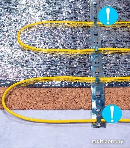 Нагревательный кабель Energy ОО-УТ-00617 (680 Вт, 6.8 м.кв.)