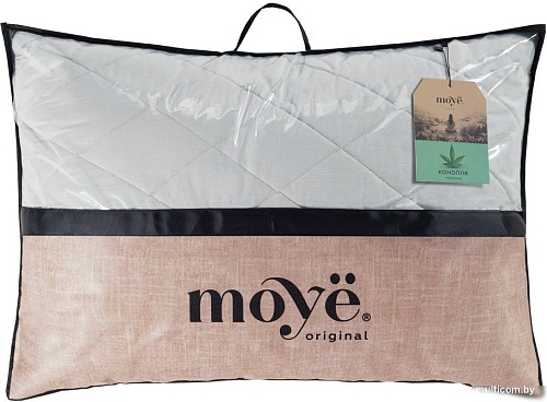 Спальная подушка Moye Конопля MО-02/КВ-57