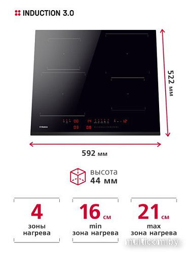Варочная панель Hansa BHI67116