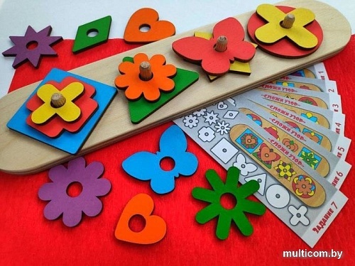 Сортер ToySib Сложи узор 7006