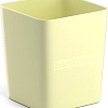 Подставка настольная Erich Krause Base Pastel 51500 (желтый)