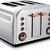 Тостер Morphy Richards Accents Rose Gold Brushed 242105