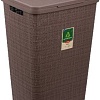 Корзина Curver Jute 58L 245977 (фиолетово-коричневый)
