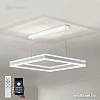 Линейный светильник Estares Stella 100WS-APP-500x500x1200-WHITE/WHITE-220-IP20