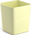 Подставка настольная Erich Krause Base Pastel 51500 (желтый)