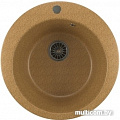 Кухонная мойка Mixline ML-GM13 (песочный 302) 525084
