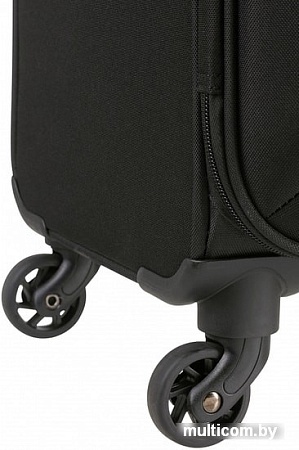 Чемодан-спиннер American Tourister Holiday Heat Black 55 см