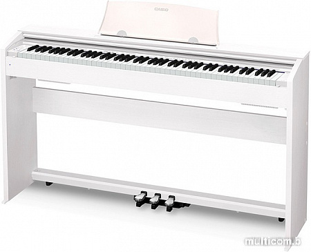 Цифровое пианино Casio Privia PX-770 (белый)