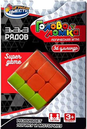 Головоломка Играем вместе Цилиндр 1806K037-R
