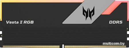 Оперативная память Acer Predator Vesta II RGB 2x16ГБ DDR5 6000 МГц BL.9BWWR.378