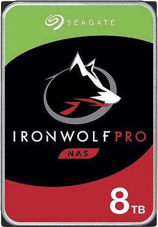 Жесткий диск Seagate IronWolf Pro 8TB ST8000NE001
