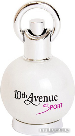 Jean Jacques Vivier 10th Avenue Sport For Women EdT (100 мл)