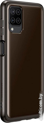 Чехол Samsung Silicone Cover для Galaxy A12 (черный)