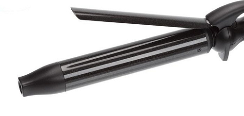 Круглая плойка Dewal Black Idol 03-1633T (черный)