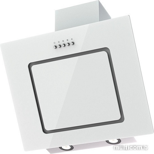 Кухонная вытяжка Krona Kirsa 600 white/white glass