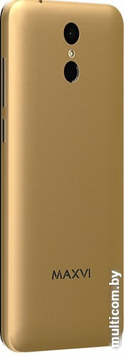 Смартфон Maxvi Vega MS531 (золотистый)