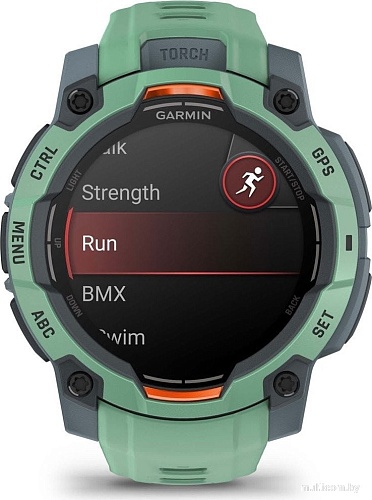 Умные часы Garmin Instinct 3 45 мм (зеленый)
